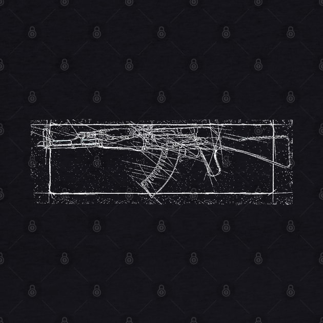 AK47 ASSAULT RIFLE by Arassa Army